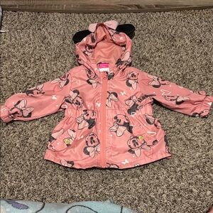 Disney Minnie Mouse Pink Jacket